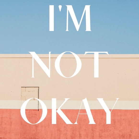 I'M NOT OKAY | Wall Print - Picture 4 of 4